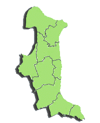 Landkreis Wesermarsch und seine Gemeinden